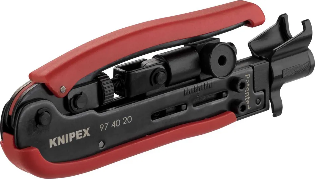 KNIPEX 97 33 02 Outil de compression multibloc pour embouts de câbles - 2
