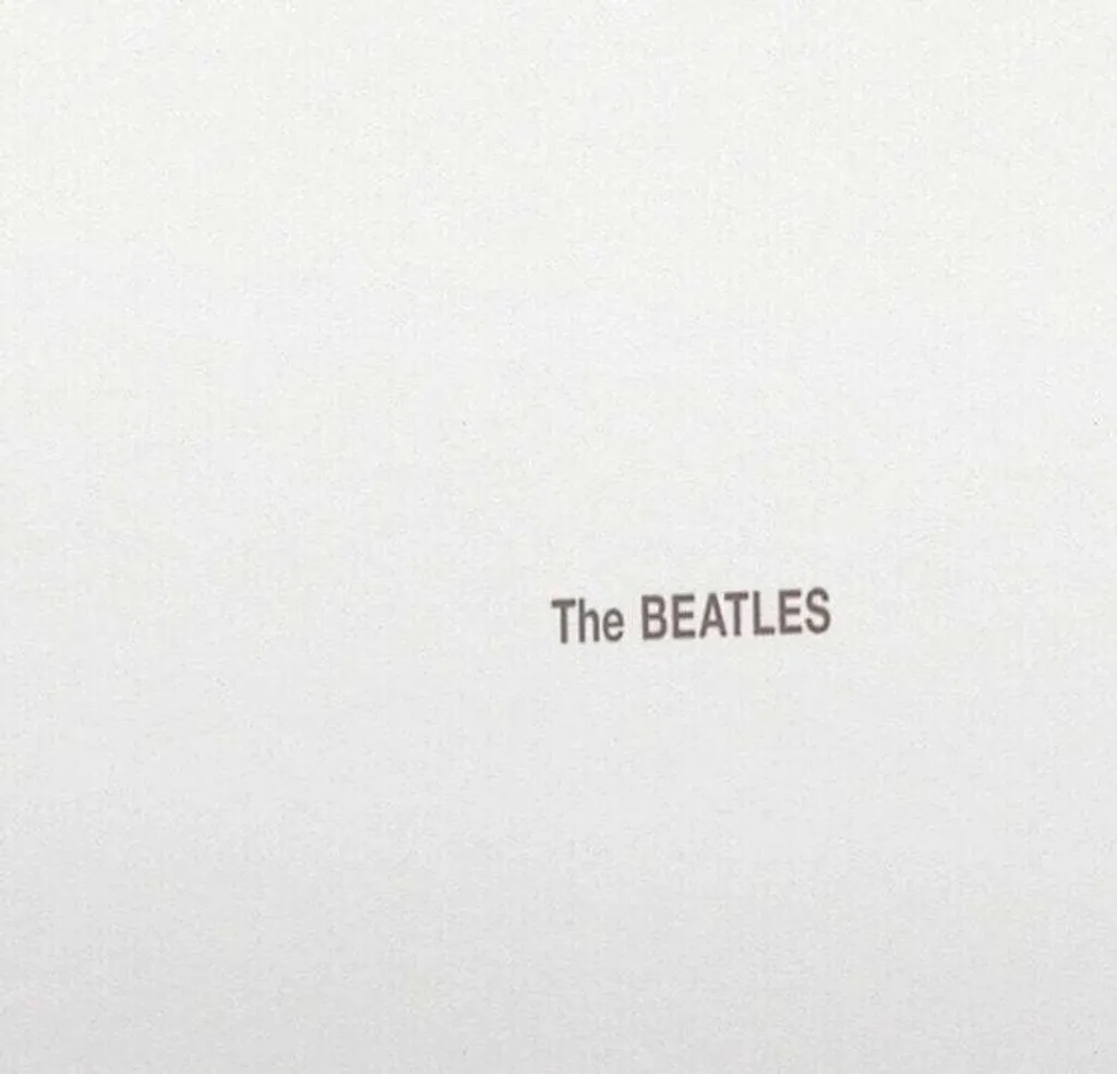 The Beatles White Album Vinyle LP - Pressage Audiophile 180g Son Analogique