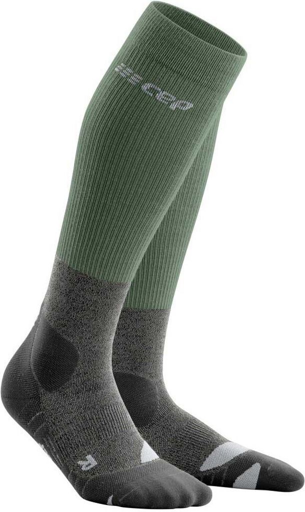 Cep Hiking Merino Lange Socken Grün EU 32-38 Mann Grün EU 32-38
