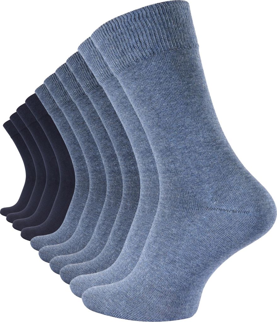 Cotton Prime® 10 Paar Business Socken Prime Cotton 43-46 Produktbild 