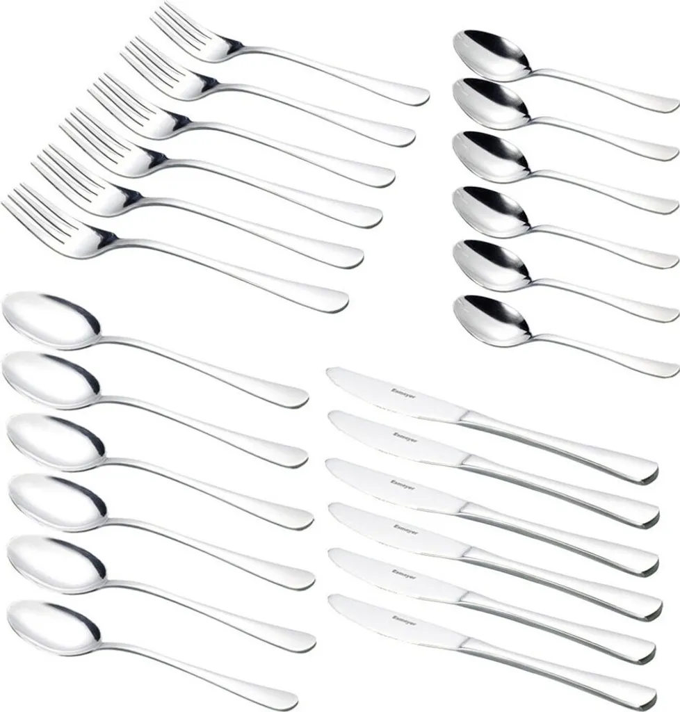Ménagère de 24 pièces Esmeyer Sylvia pour une table de 6 personnes