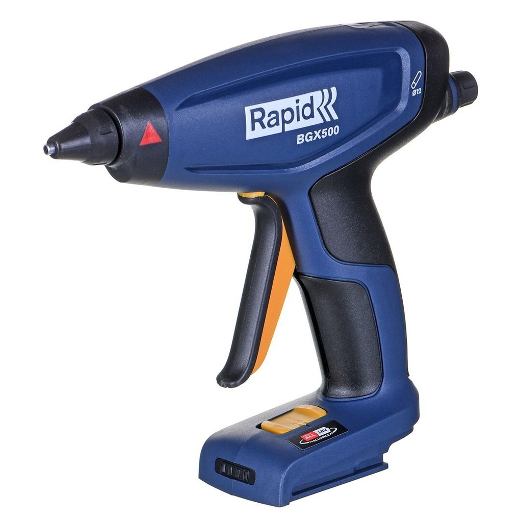 Rapid BGX500 Heißklebepistole Schwarz, Blau