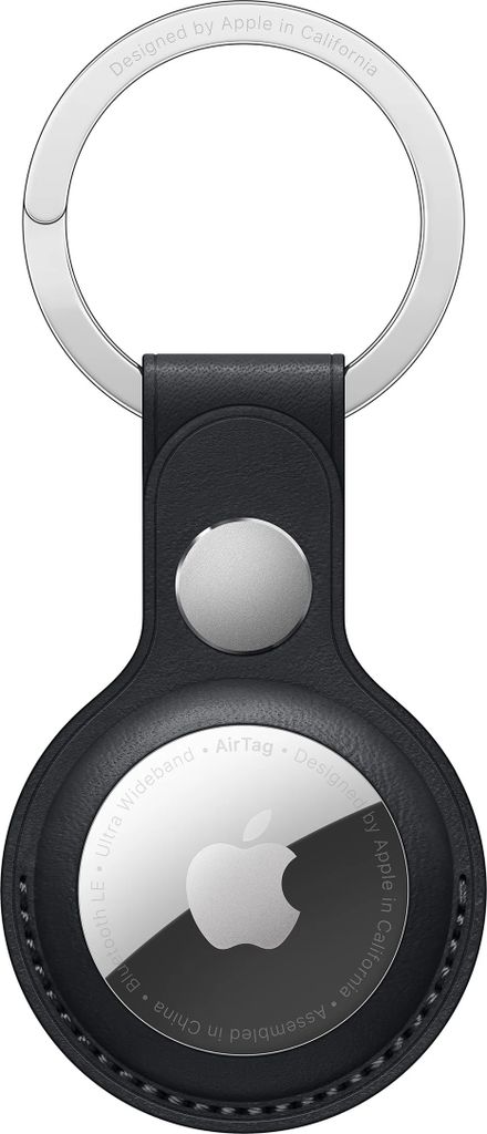 APPLE AirTag Kožená kľúčenka Midnight Obrázok produktu
