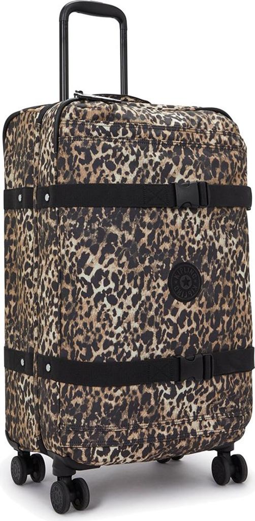 Kipling Spontaneous M 71l Koffer Auf Rollen Braun Braun One Size