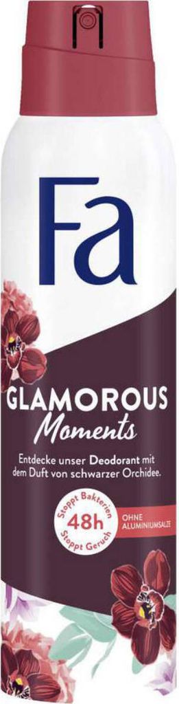 Fa dezodorant v spreji 48h Glamorous Moments black orchid Obrázok produktu 