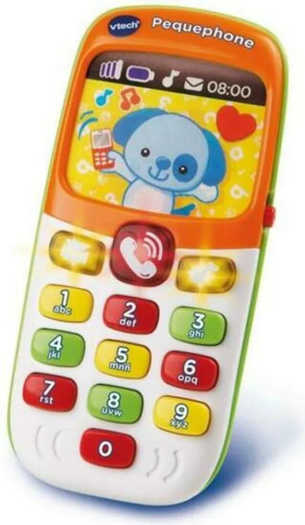 Jouet d'Éveil de Voyage Bilingue VTech 138147 pour Bébé 6 Mois