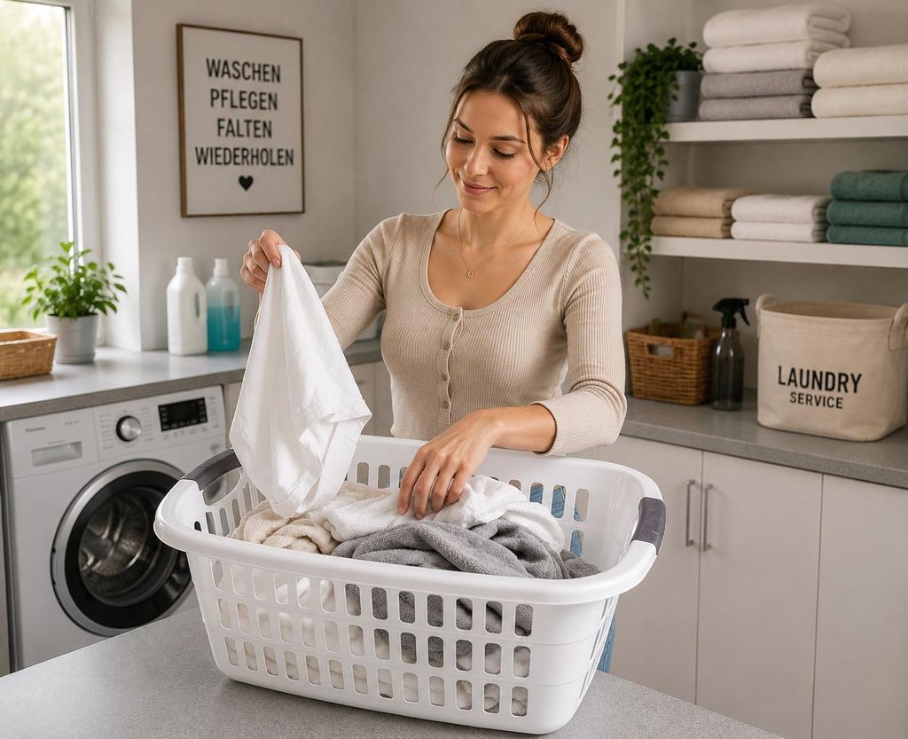 Wäschekorb Wäschekörbe Plastik Kunststoff Wäsche Korb Produktbild 