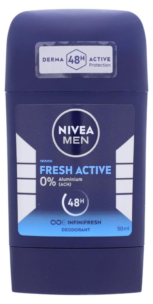 NIVEA MEN Fresh Active Deo Stick 50ml Deodorant 48h Active Schutz