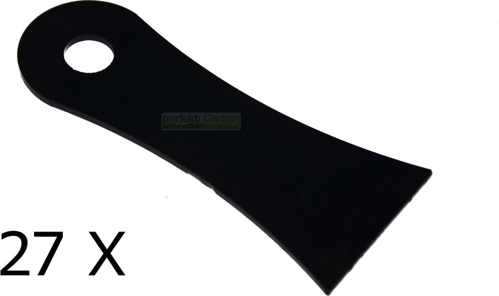 27 X Vertikutierer Messer, Satz für Cramer Cara 38, 99.5.2020