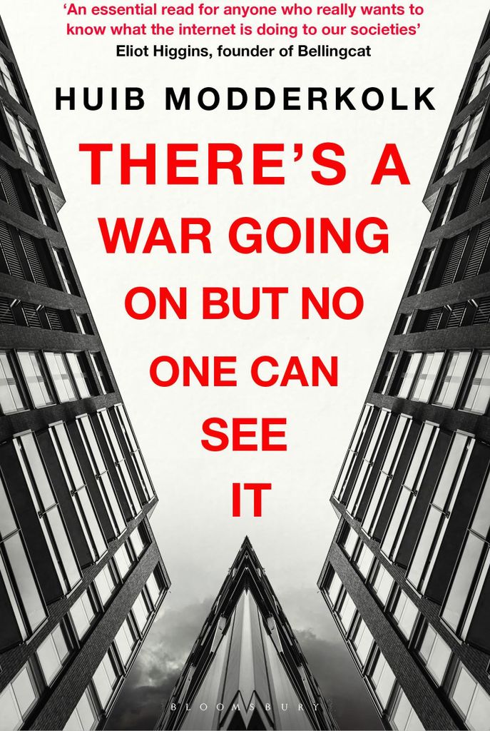 There's a War Going On But No One Can See It