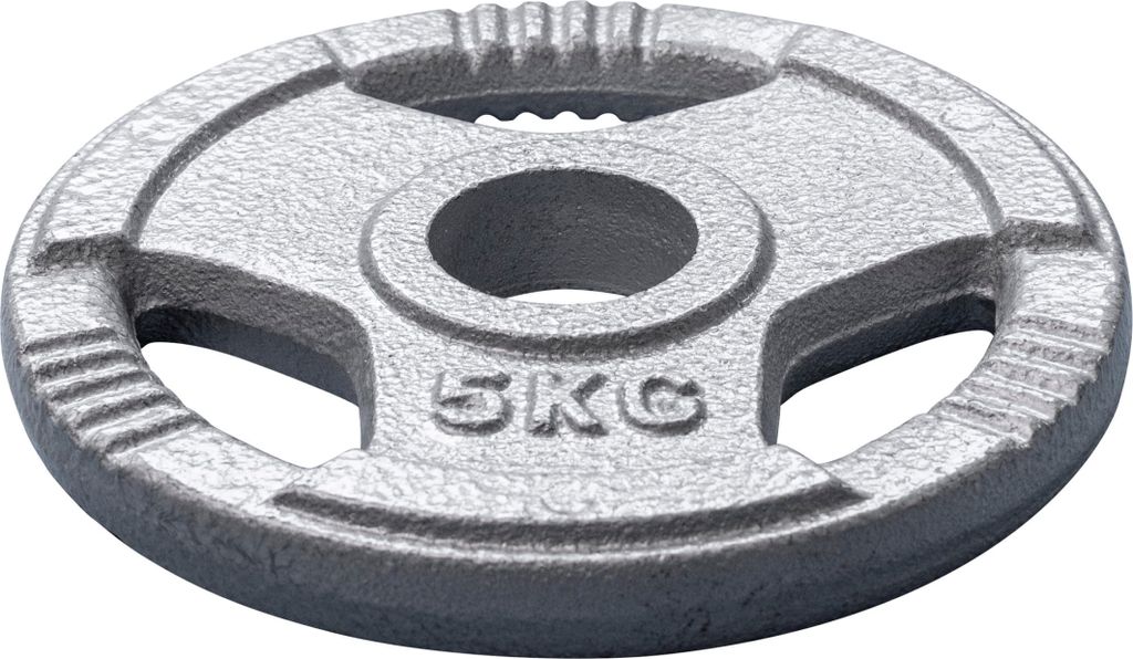 Hantelscheibe Guss 50 mm 5 kg