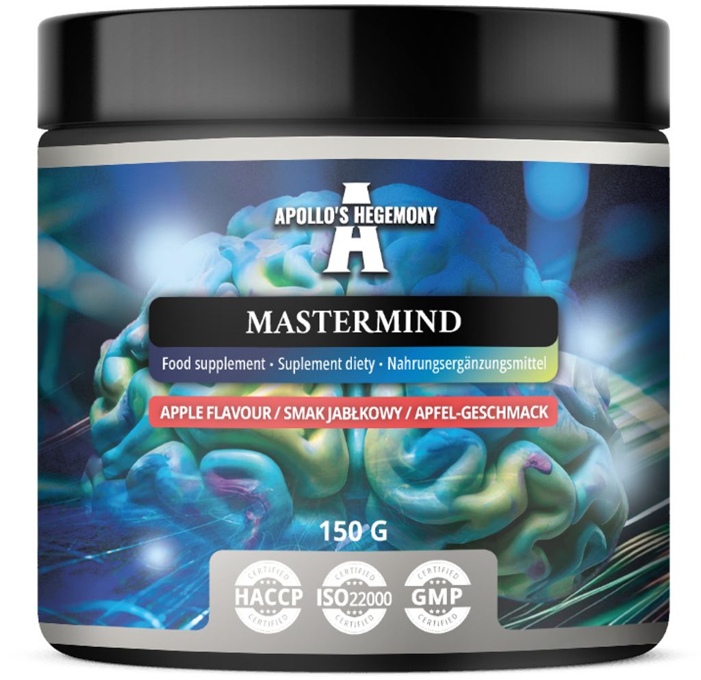 Mastermind 150g - 30 Portionen - Kognitive Verbesserung