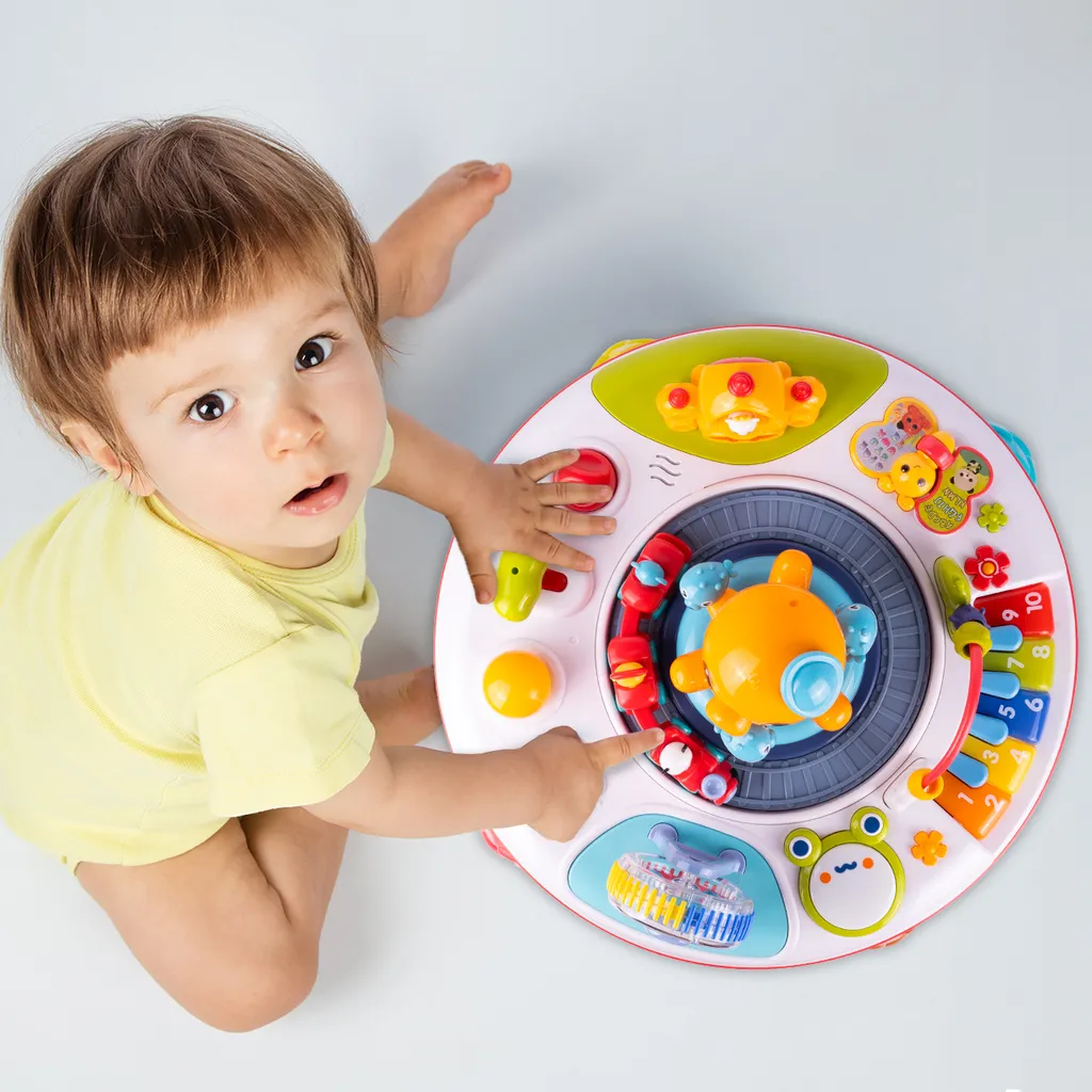 Table d'apprentissage interactive MalPlay Jouet musical Bébé 18 mois+ - 6