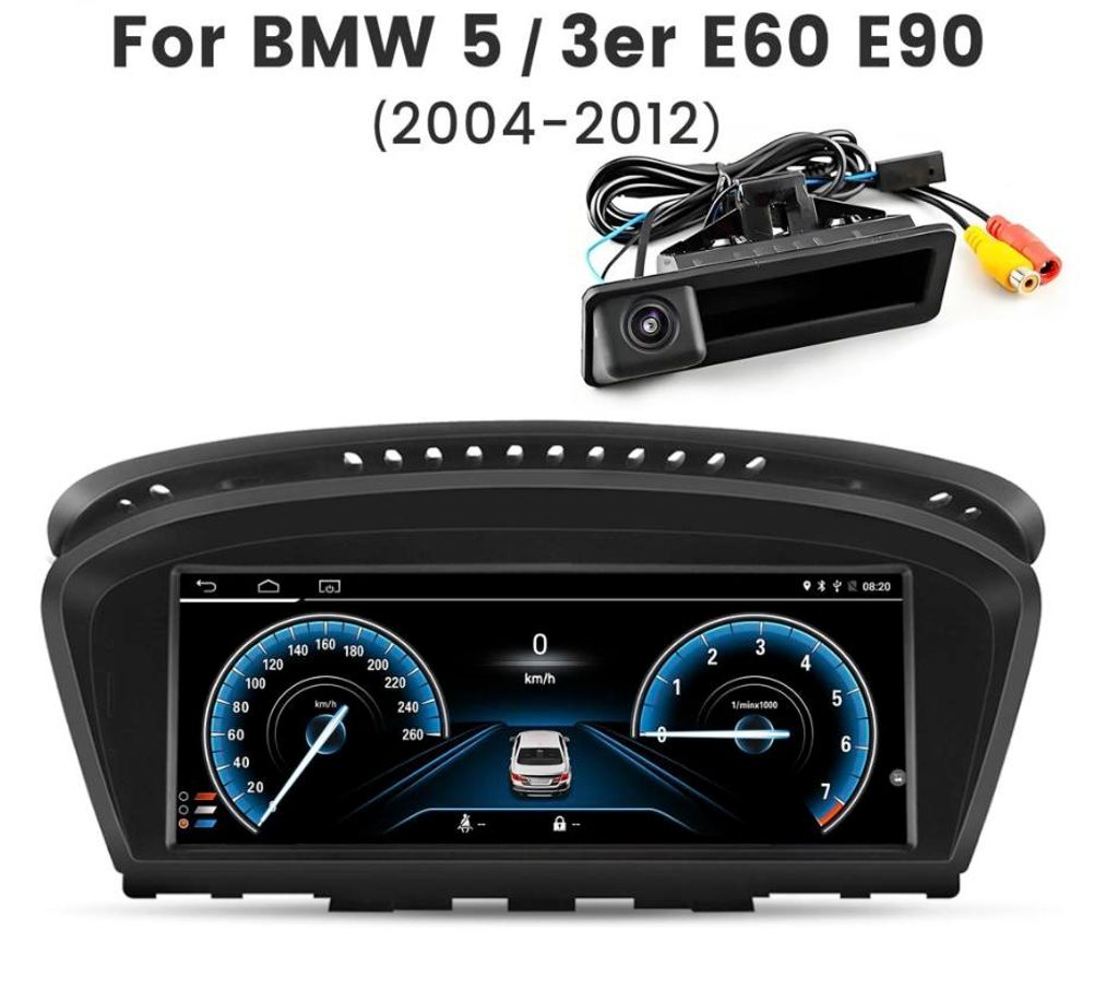 8.8''4+64GB kabelloses CarPlay Für BMW 5er E64 E90 E91 E92 Produktbild 