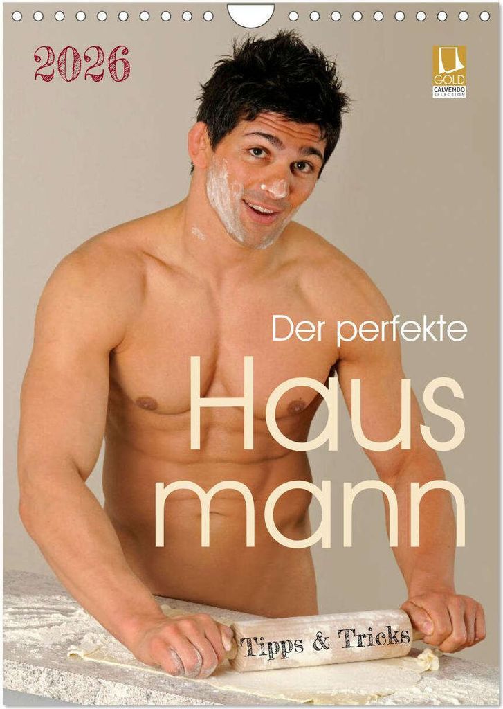 Der perfekte Hausmann - Tipps & Tricks (Wandkalender 2026 DIN A4 hoch), CALVENDO Monatskalender