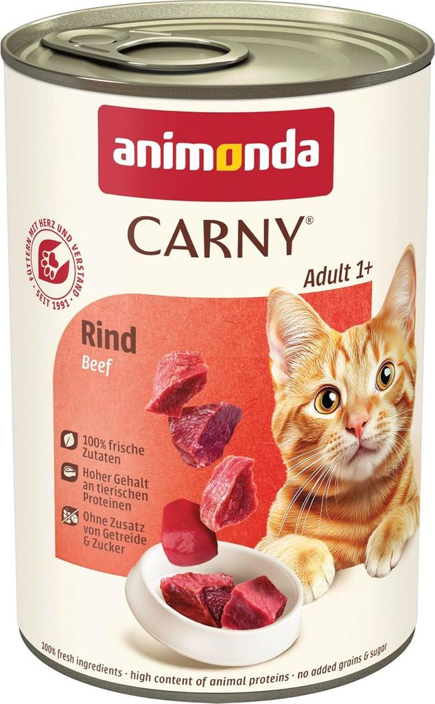 Animonda Carny 83350 Adult Mix1 6 x 400 g