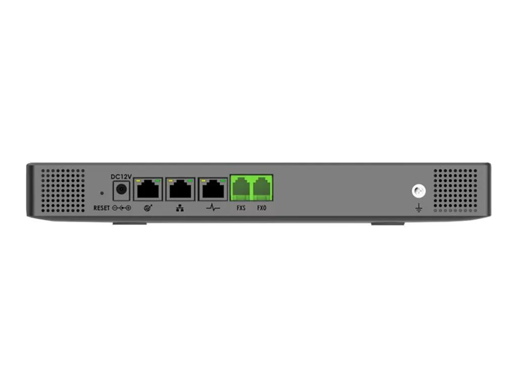 Grandstream UCM6302 Solution de Télétravail PBX IP avec 2 FXS et 2 FXO HD - 2