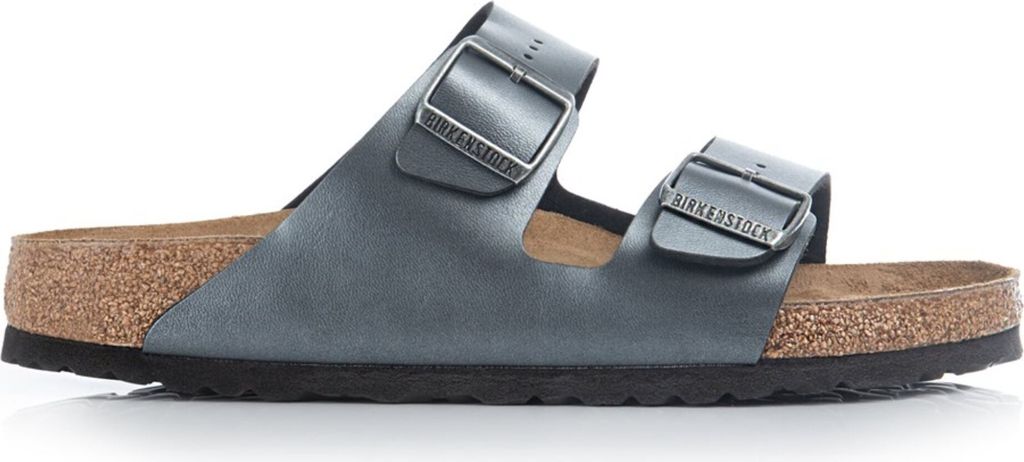 Birkenstock Arizona BS In Metal Schwarz | Regular Fit – 4.5 UK - 37 EU - 6/6.5 F US / Metal Black
