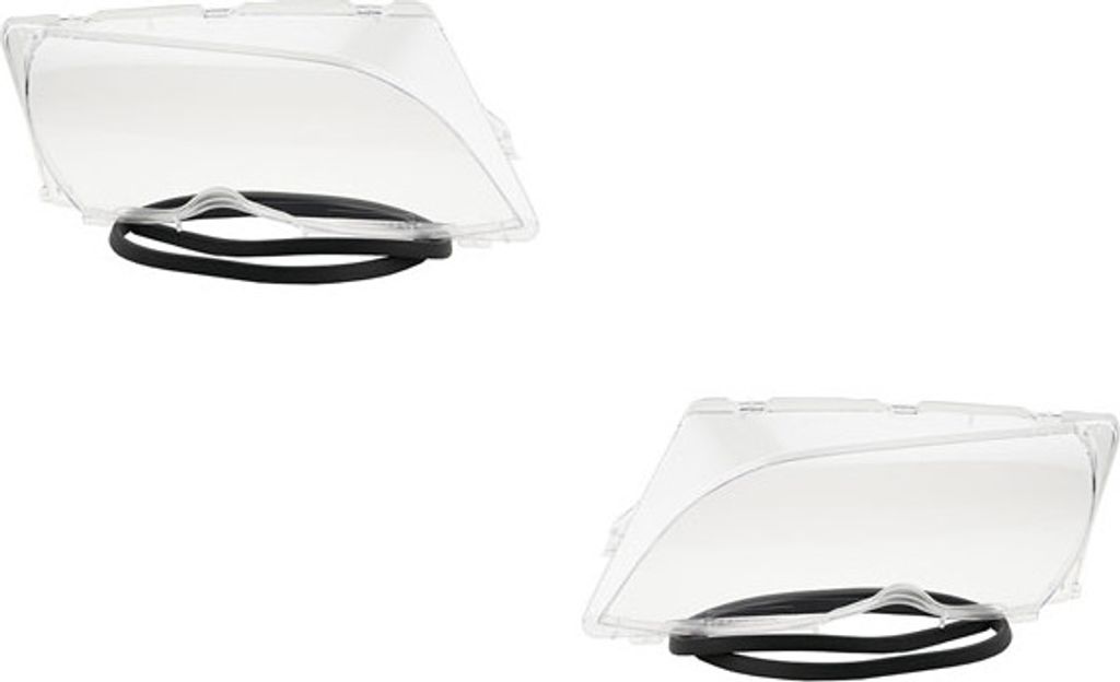 LST 2x Scheinwerferglas Set Für BMW 5er E60 E61 2001-2010 - Streuscheiben Links & Rechts