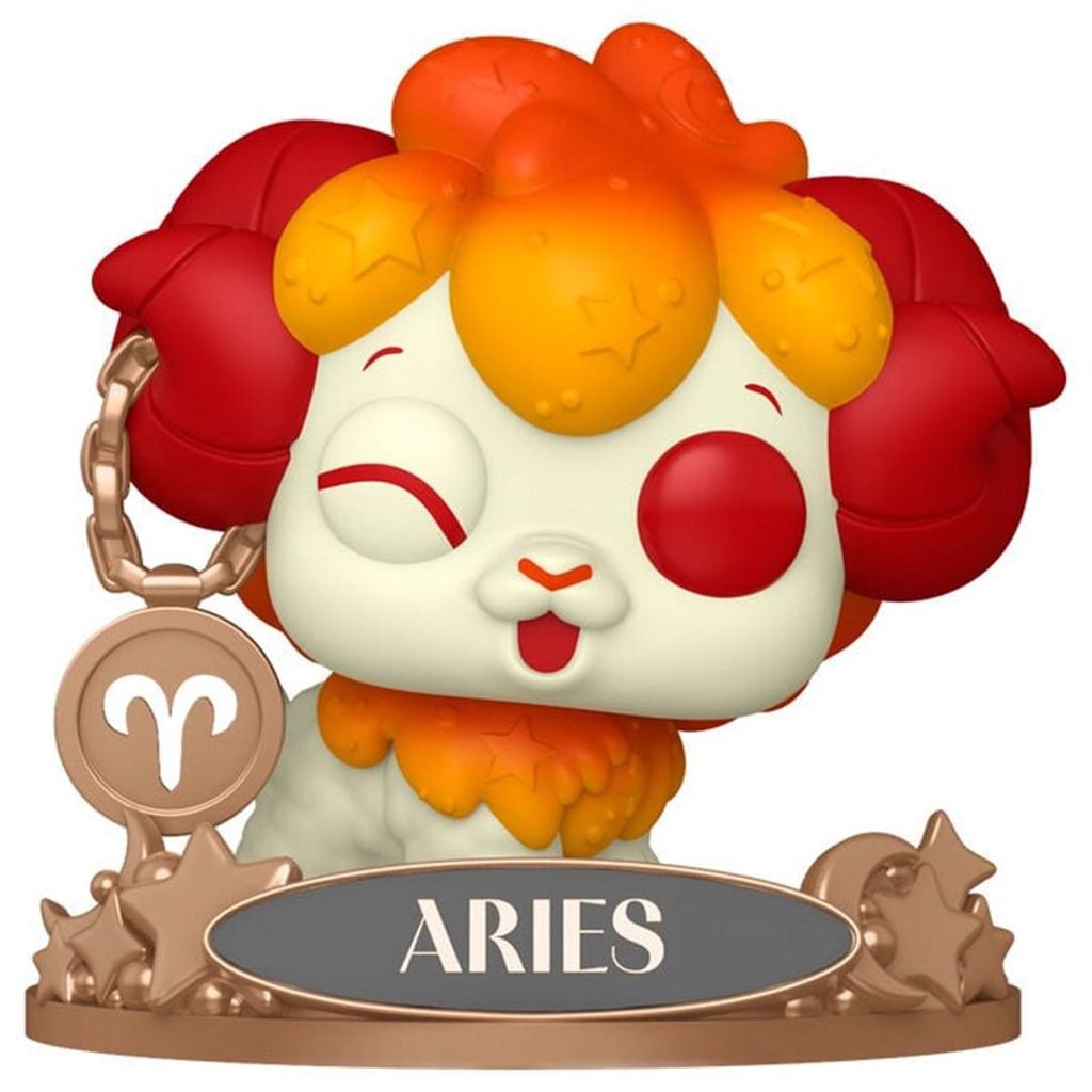 Zodiac POP! Zodiac Vinyl Figuren: Ram (9 cm) Productafbeelding 