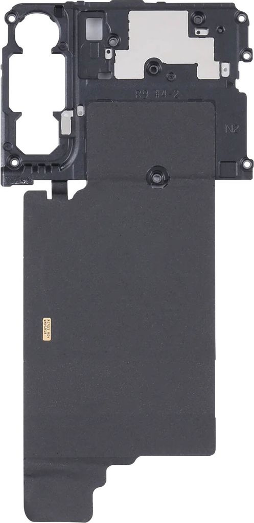 Clappio, Ersatzteil NFC-Antenne mit Flexkabel für Samsung Galaxy S21 FE, Schwarz