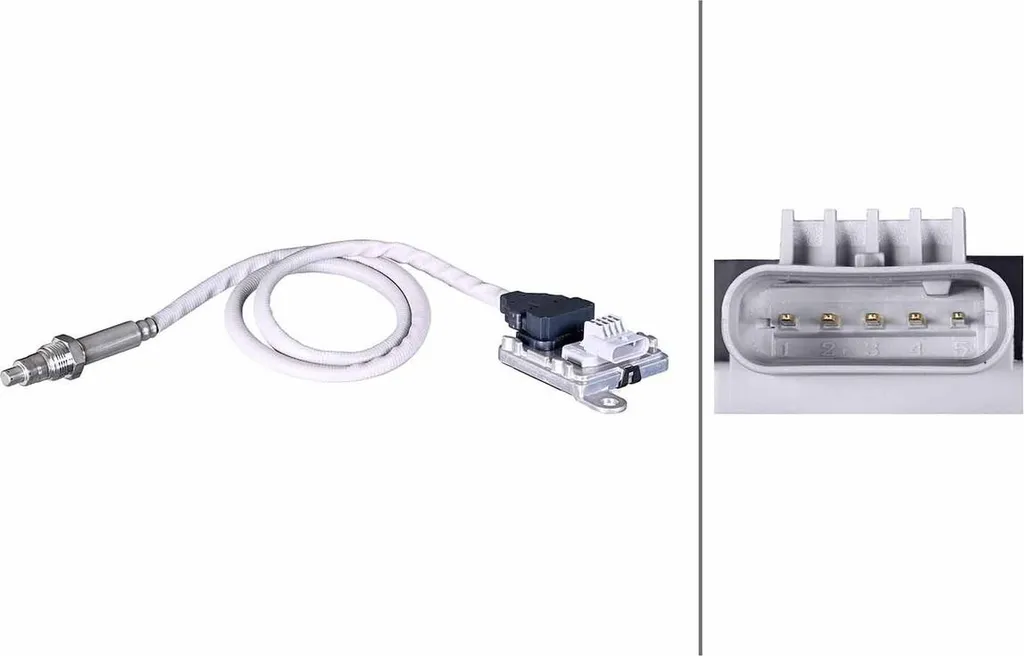 Capteur NOx HELLA M20X1,5 à 5 Broches pour Opel Vivaro et Utilitaires