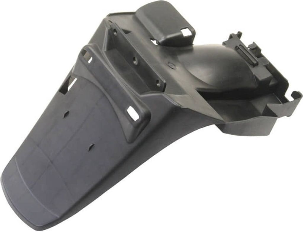 Kennzeichenträger schwarz Kennzeichenhalter 1010413
