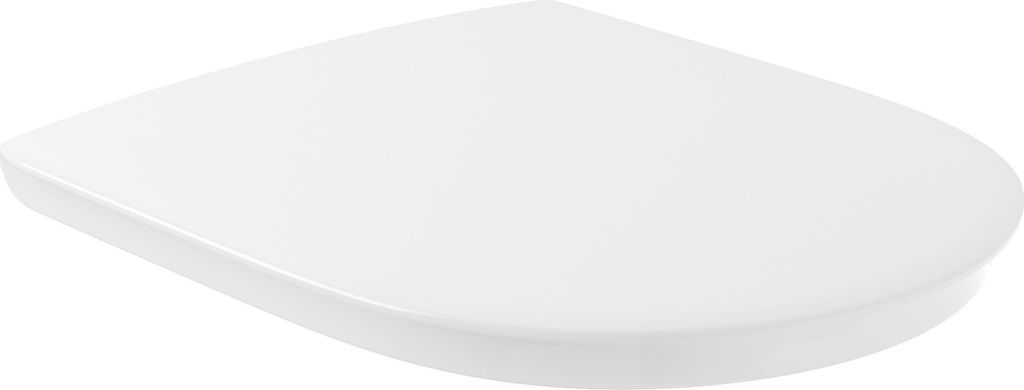 Villeroy & Boch WC-Sitz Vita O.NOVO Scharniere aus Edelstahl, SoftClosing Funktion blau AntiBac