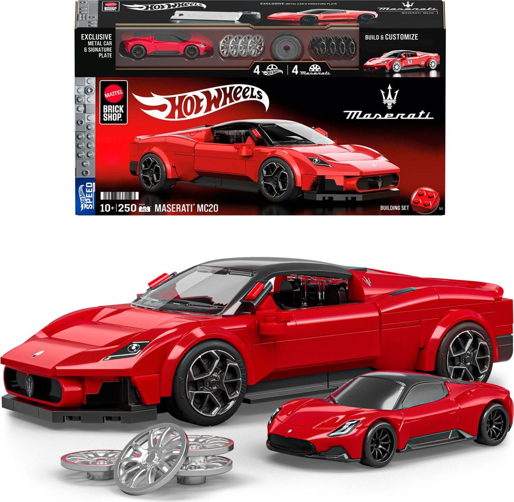 Mattel JFR90 gioco di costruzione Immagine del prodotto 