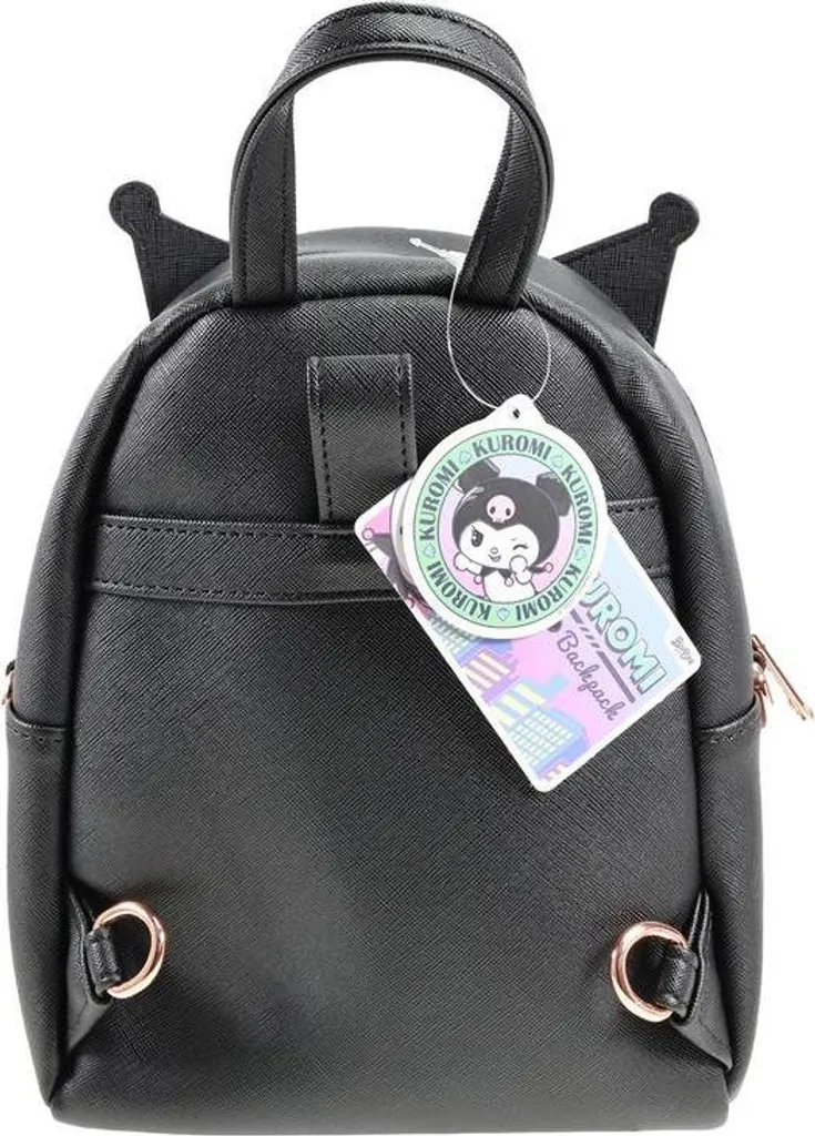 Sac à Dos Kuromi Sanrio KR709022 : Fini les Sacs Encombrants et Lourds - 4