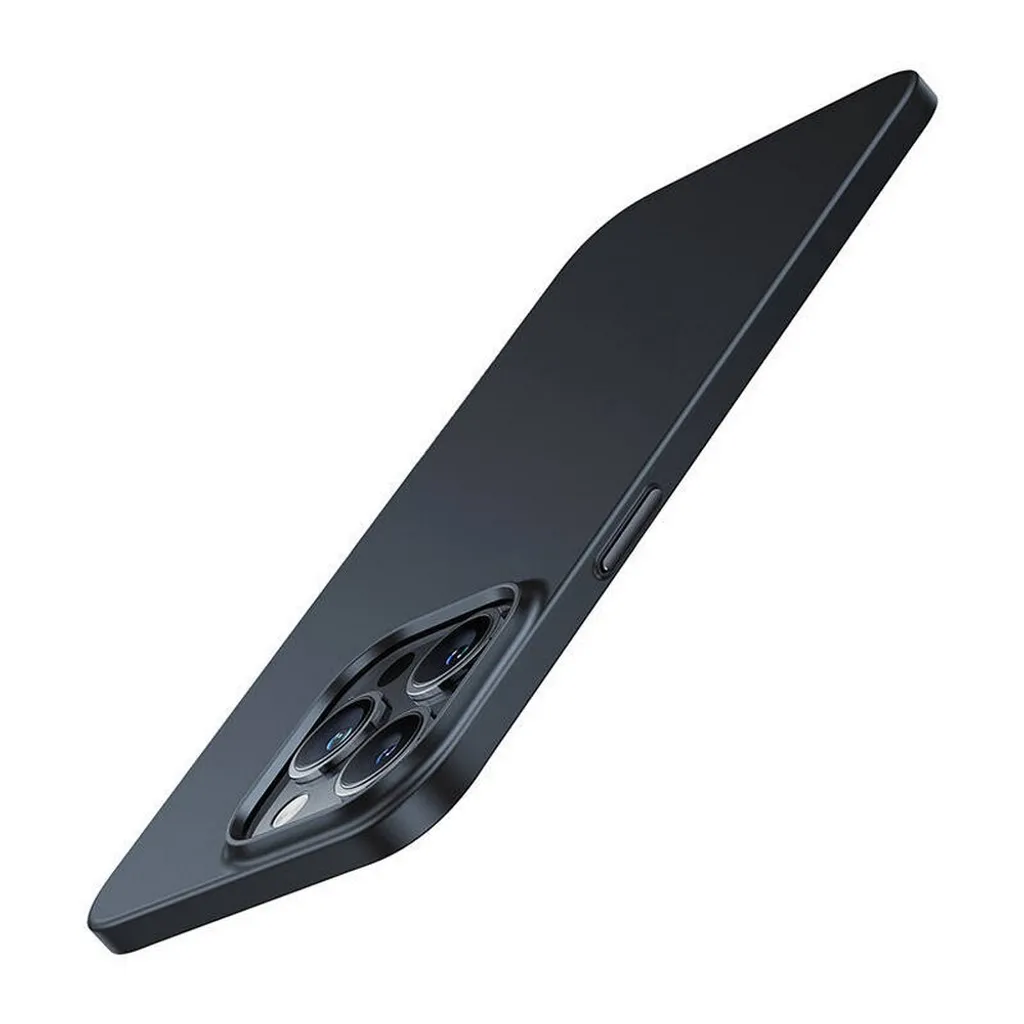Cover iPhone 15 Pro Torras OriginFit-Mag: La Scelta Furba in Nero