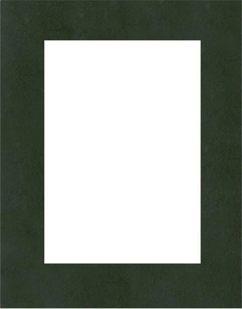Passe-partout noir 50x70 épaisseur 1.4mm pour photo 40x60 biseau