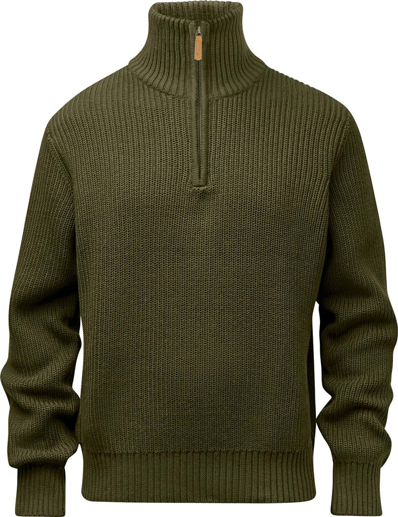 Pinewood 5368 Philip Strickpullover Herren Olive Green (770) XXL