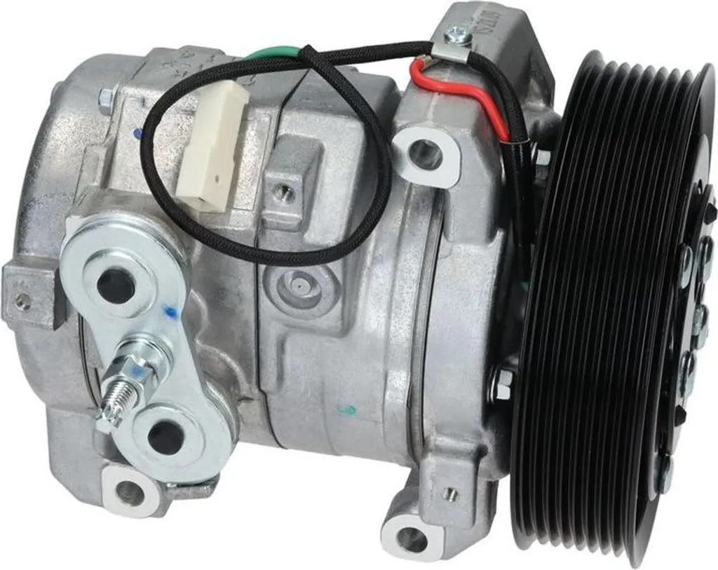Compresseur de clim Bosch 24V Ø 140mm robuste pour poids lourd - 3