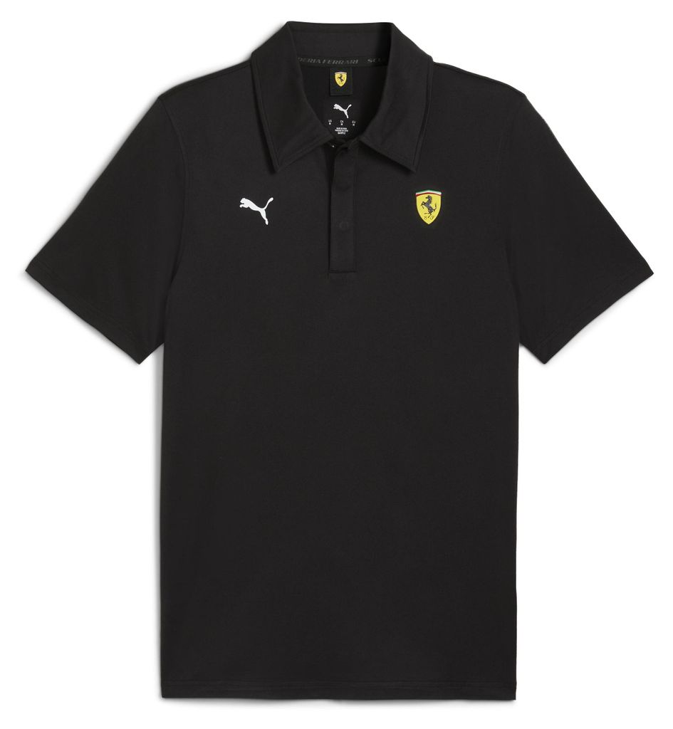 Ferrari T-Shirt, Puma, Sportswear Cloudspun schwarz  M Produktbild 