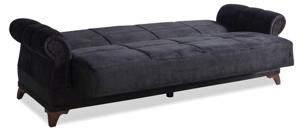 Sofagarnitur 3+2+1+1 Sitzer Textil Modern Komplett 2x Sessel Sofa 3 Sitzer Luxus