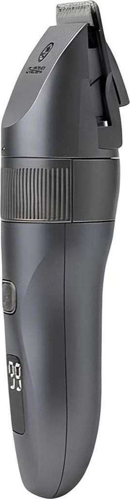 Avizar, Kabelloser Haarschneider 5W 1500 mAh mit LED-Anzeige, Grau