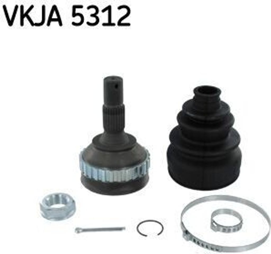 SKF Gelenksatz Antriebswelle passend für PEUGEOT 306 Schrägheck (7A, 7C, N3, N5) VKJA 5312