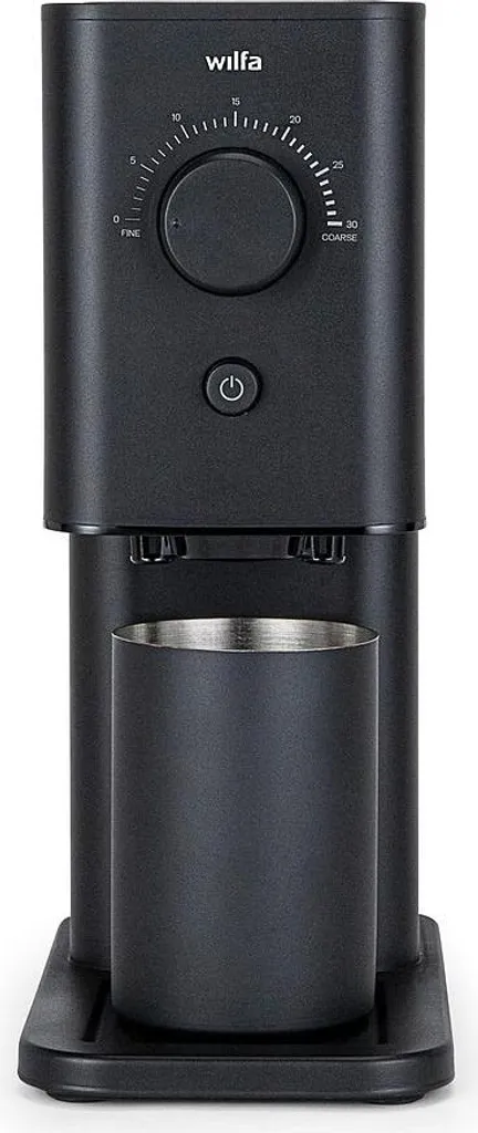 Broyeur à café électrique Wilfa Zense noir haute précision CG3B-125