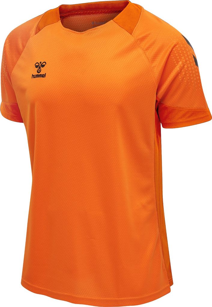 Hummel Lead Poly Trikot, ORANGE TIGER, XXXL, Herren