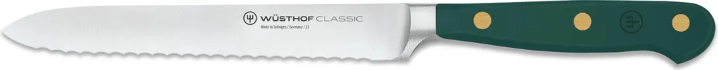 Wüsthof Classic Colour Fresh Rosemary 14cm | Coltello Salumi Professionale
