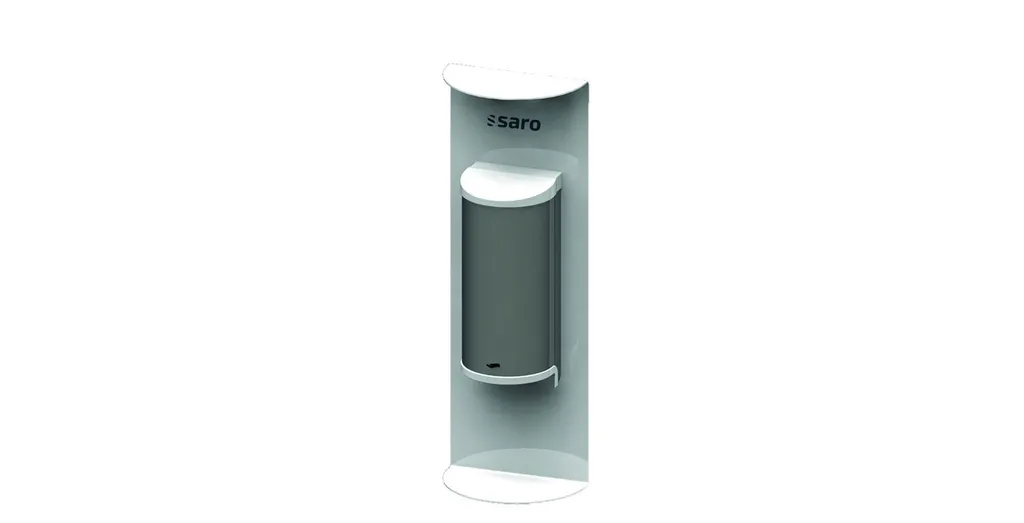 Distributeur de désinfectant automatique Antonia Blanc 350ml Infrarouge