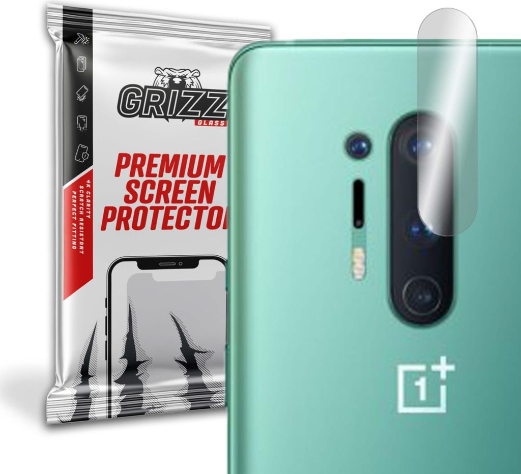 Glas für die Kamera GrizzGlass HybridGlass für das OnePlus 8 Pro 5G