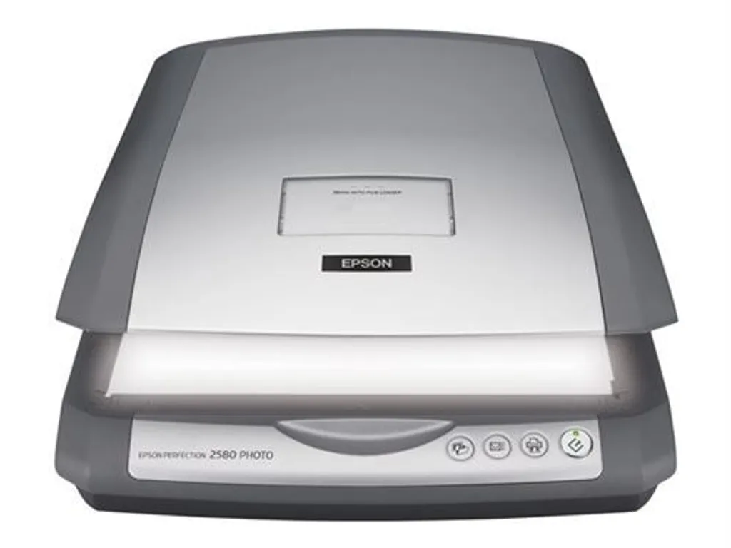 Epson Perfection 2580 Photo : scanner haute résolution 2400 dpi et USB 2.0
