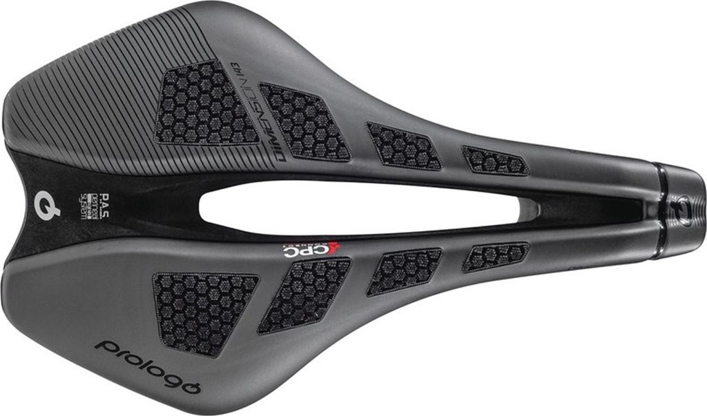 Prologo Sattel Dimension 143 CPC Nack schwarz, Unisex, Produktbild 