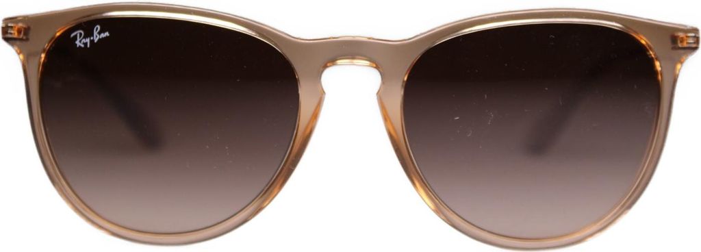 RAY-BAN Erika Sonnenbrille transparent 54