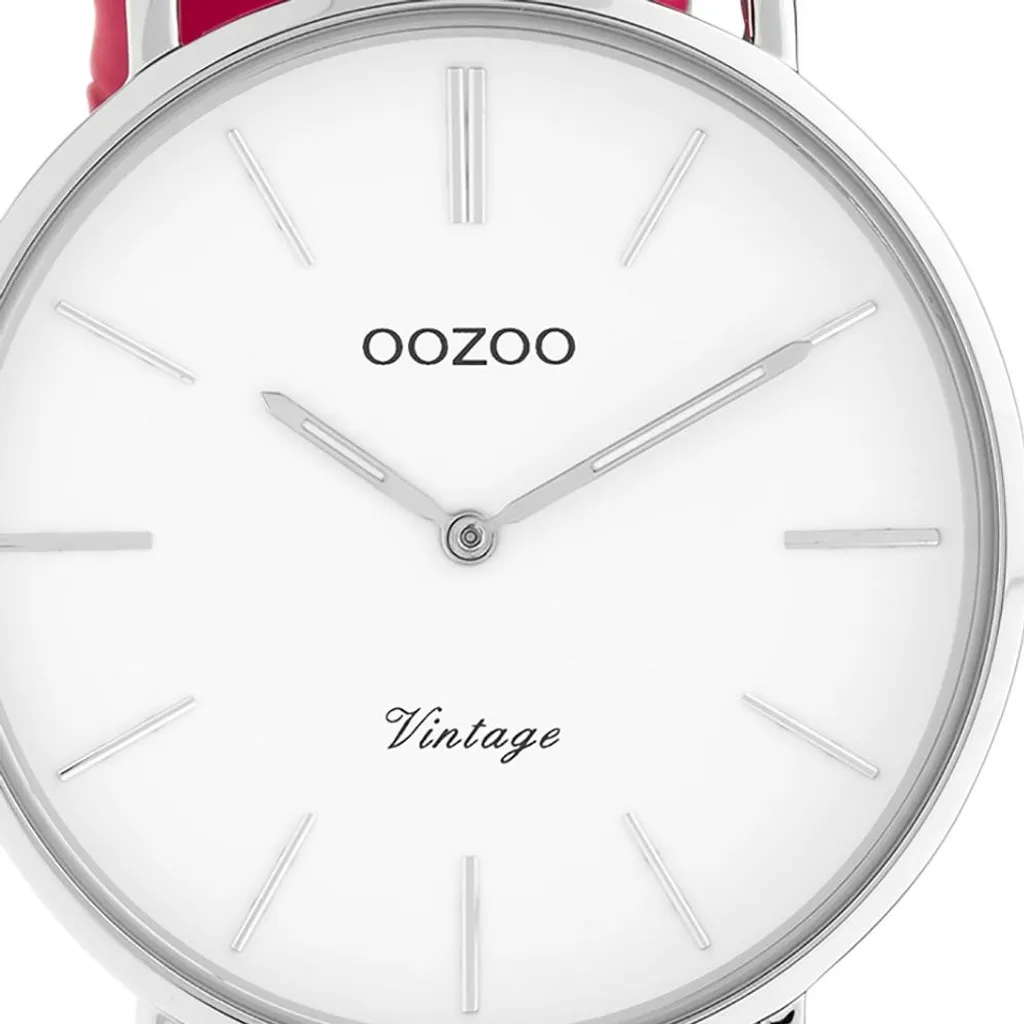 Regalo Donna Ideale: Orologio Oozoo Vintage Rosa C20213 Originale - 2