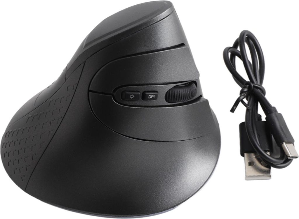 Kabellose Gaming-Maus, wiederaufladbar, 1200/1600/2400/3200/4800/7200 DPI, ergonomisches Design, PC-Gaming-Maus