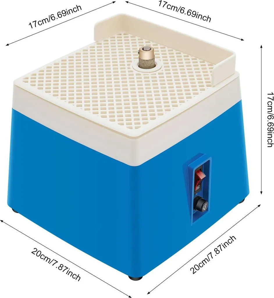 Meuleuse diamantée verre 65W à alimentation eau automatique