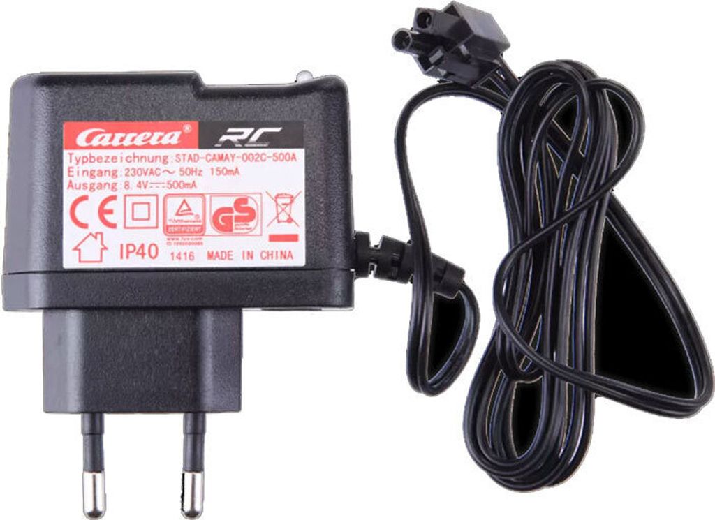 Carrera RC Ladegerät 8,4V 500Ma Produktbild 3